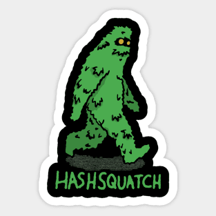 Hashsquatch Sticker